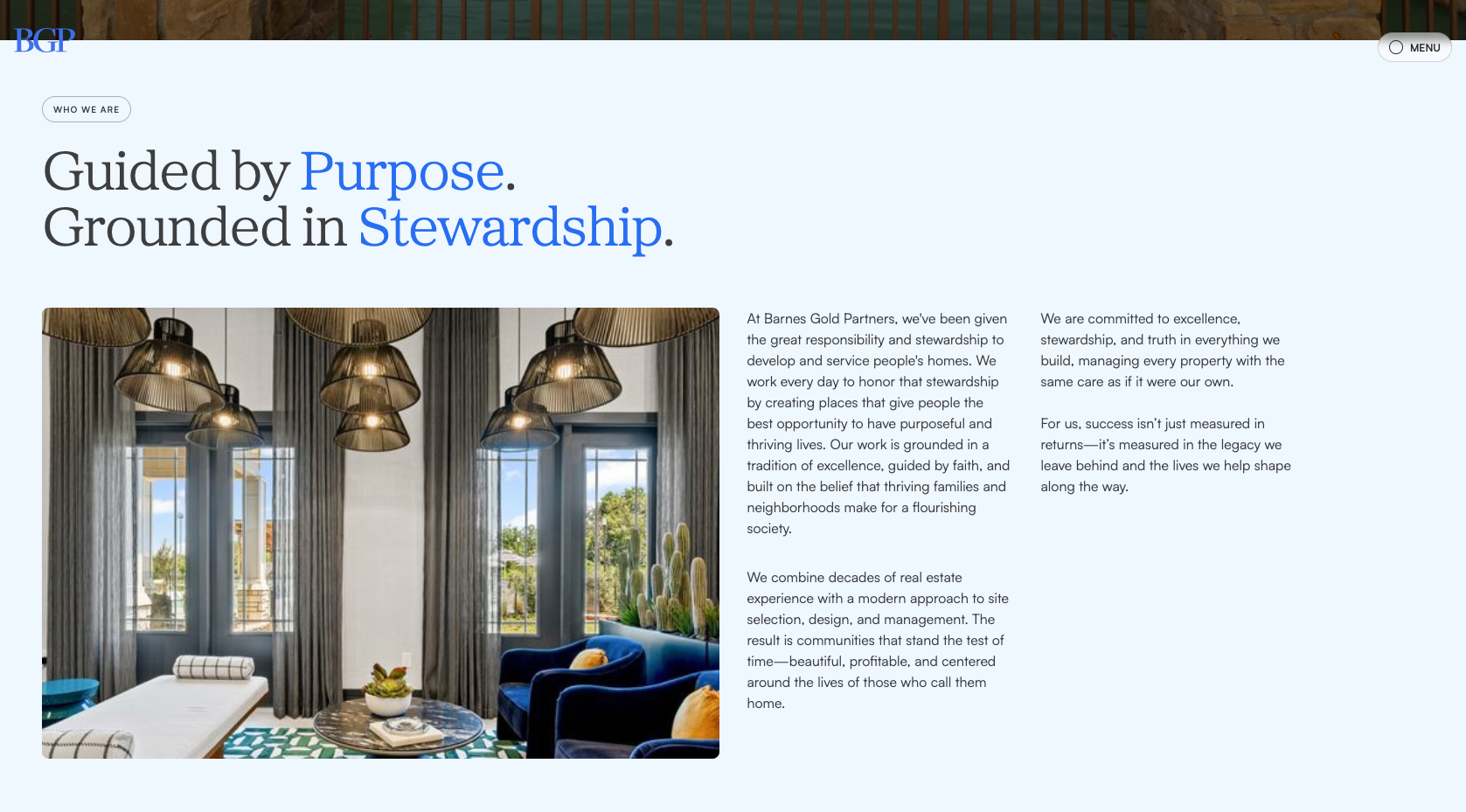 Barnes Gold Partners screenshot 4