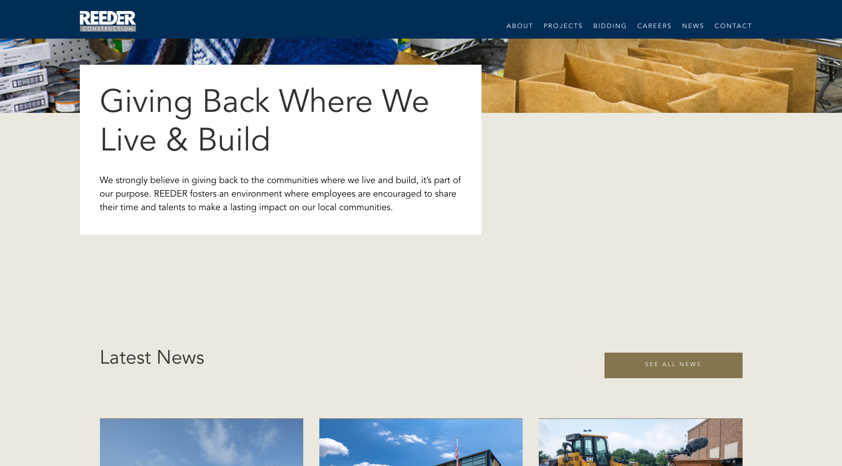 Reeder Construction screenshot 3