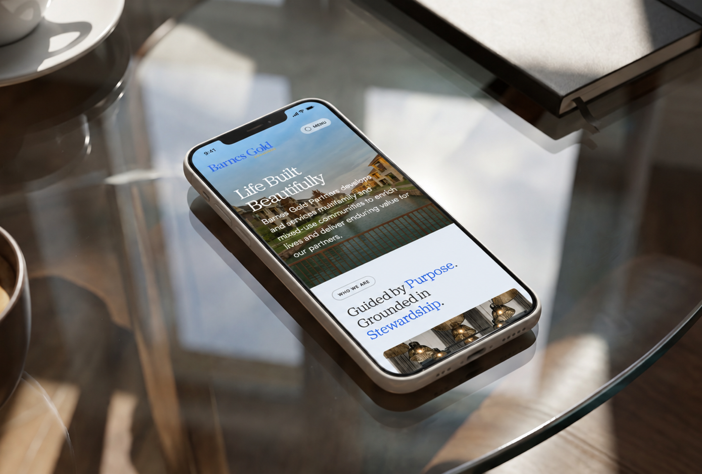 Barnes Gold Partners preview