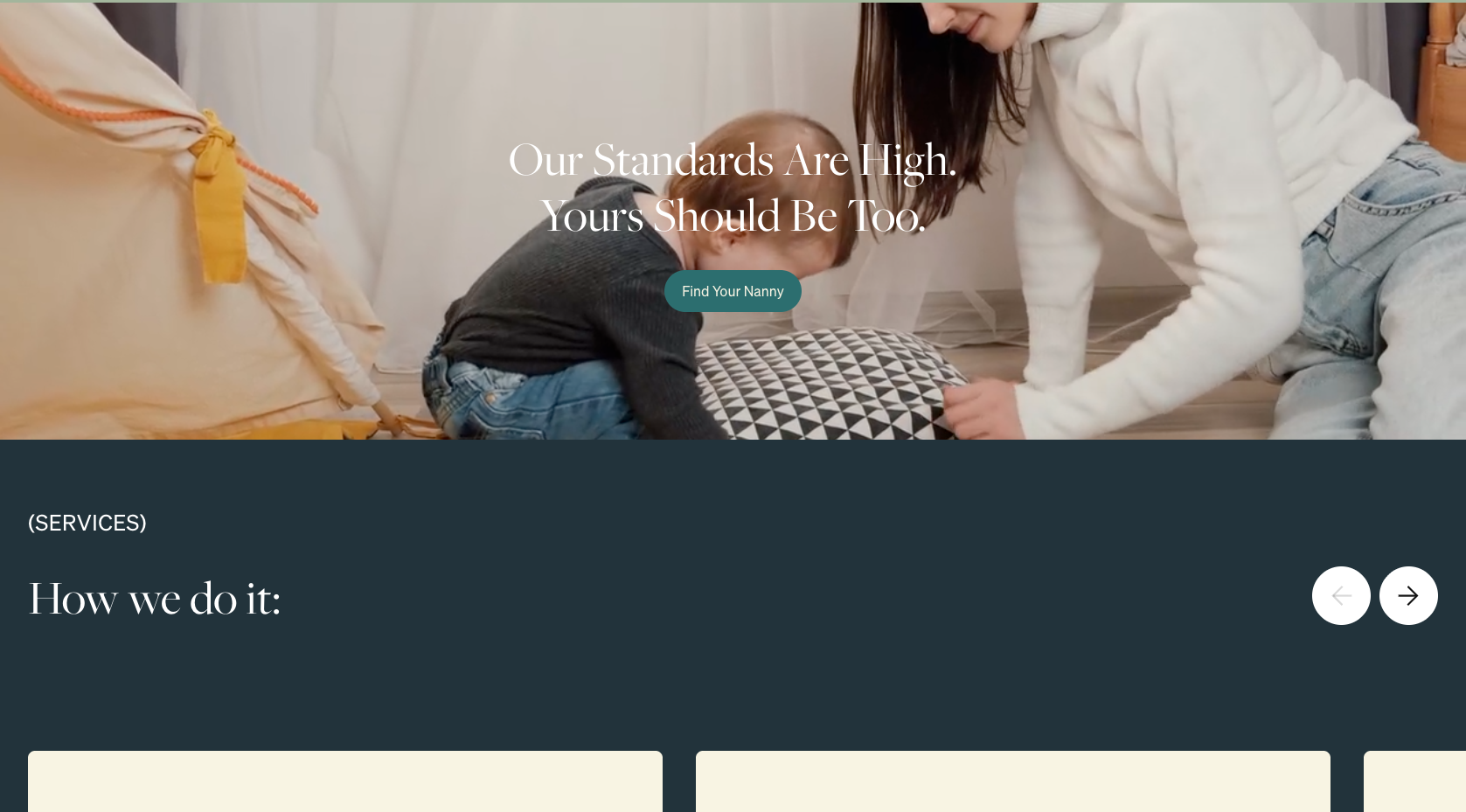 Southern Standard Nannies screenshot 3